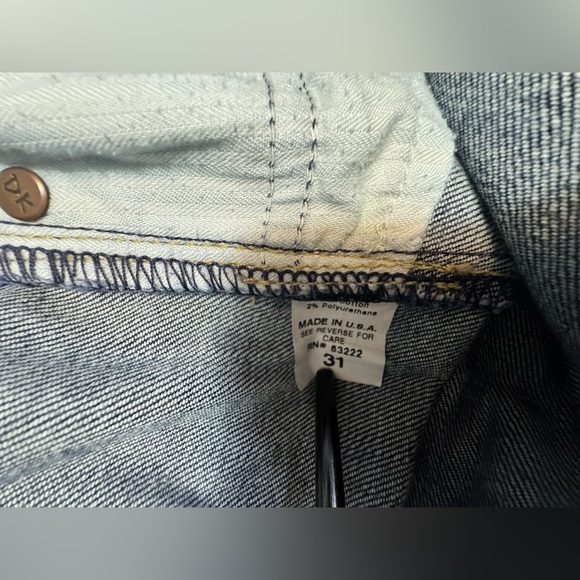 DAVID KAHN DENIM SEMI FLARE BOOTCUT JEANS - Picture 10 of 11